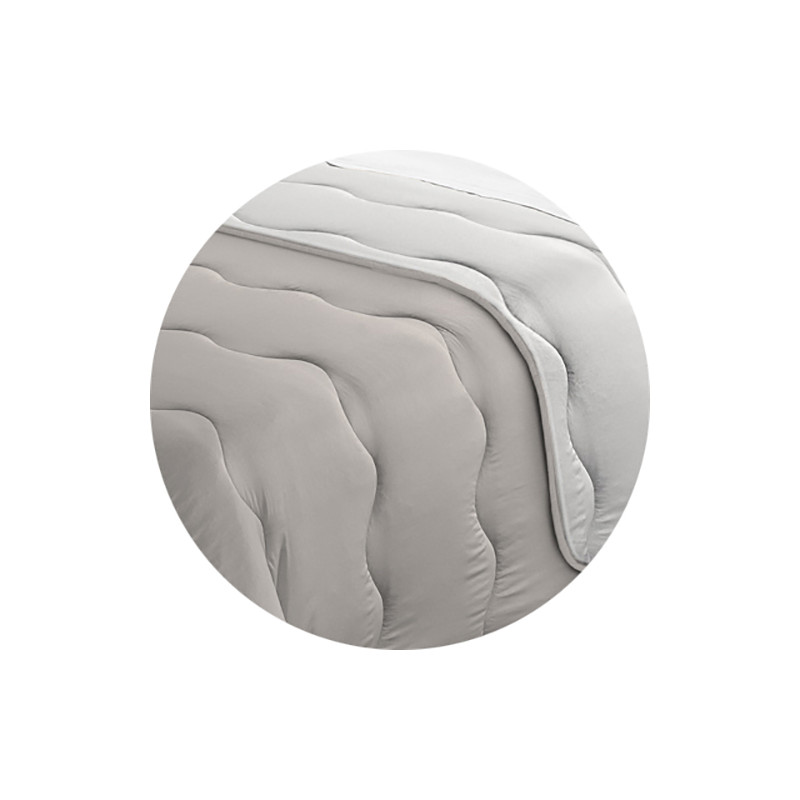 Trapunta Invernale Tinta Unita Double Face Made in Italy Bicolore MOD. D