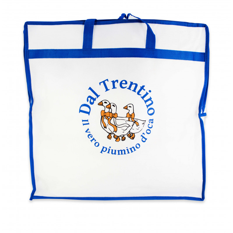 Piumino Winter in piumino d'oca al 50% e 50% Piumette disponibile in 3 misurazioni : singolo, piazza e mezza, matrimoniale.