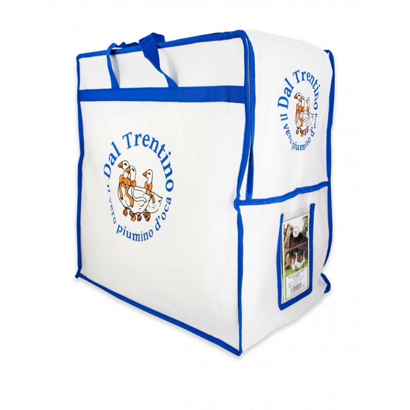 Piumino Winter in piumino d'oca al 50% e 50% Piumette disponibile in 3 misurazioni : singolo, piazza e mezza, matrimoniale.