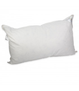 Guanciale TRENTINO cm 50X80 alto 13 cm in Vera Piuma Made in Italy