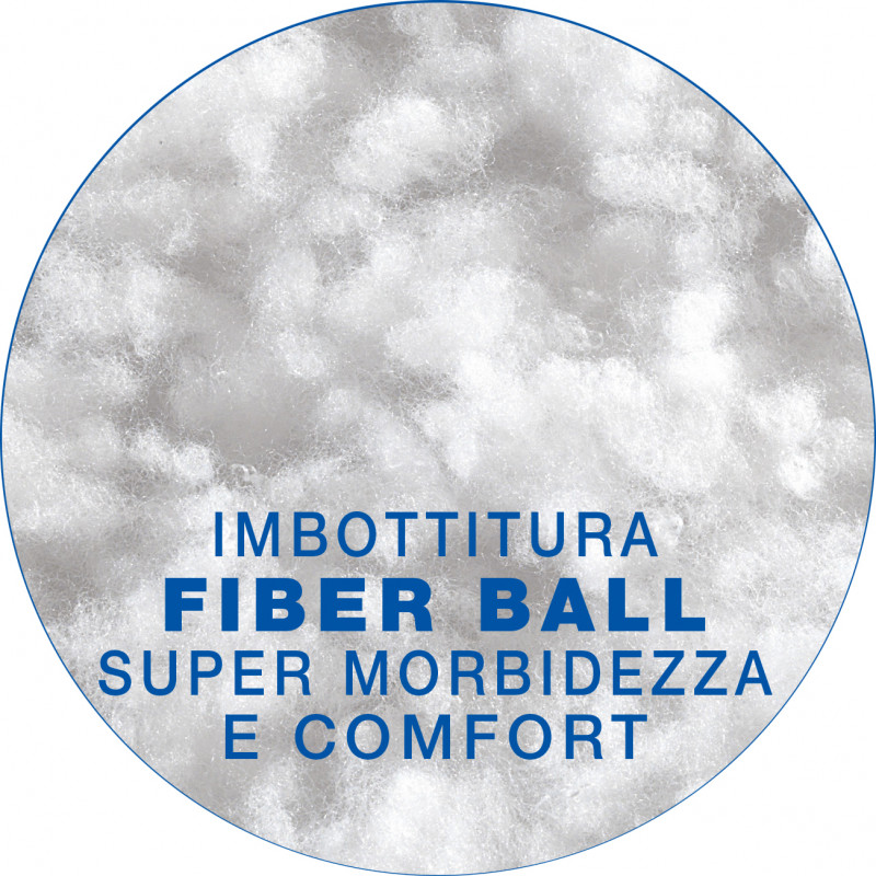 Topper Materasso Matrimoniale 165x195 cm con SOFFIETTO Double face Estivo e Invernale