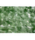 Siepe Finta Artificiale con Foglie CopriRinghiera Verde Recinzione Giardino Siepe Sintetica Balcone