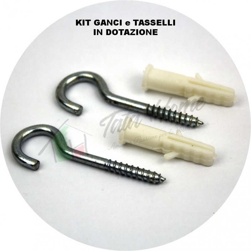 Tenda Antimosche a Foglie e Bamboo per Porta Finestra Moschiera a Pannello Misura 100 x 220 cm Colore Verde e Marrone