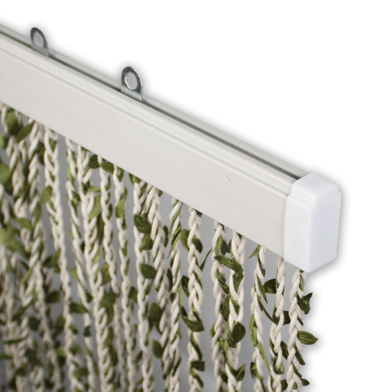 Tenda Antimosche a Foglie e Bamboo per Porta Finestra Moschiera a