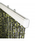 Tenda Antimosche per Porta Finestra in Corda Colorata Intrecciata a Catenella con Foglie 3 Misure 2 Colori Mod. Veronika