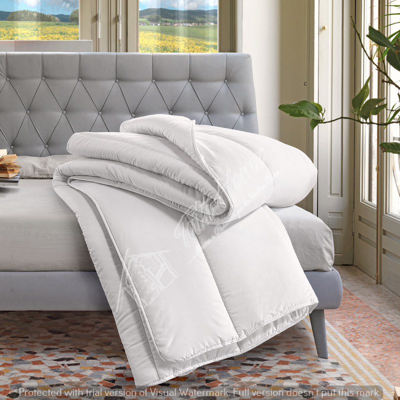 JEFF PIUMINO 4 stagioni in calda e morbida MICROFIBRA