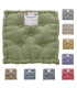 CuscinoMaterasso per Sedia da Interno ed Esterno Imbottito Misura 40x40x7 cm MOD. MATTONELLA