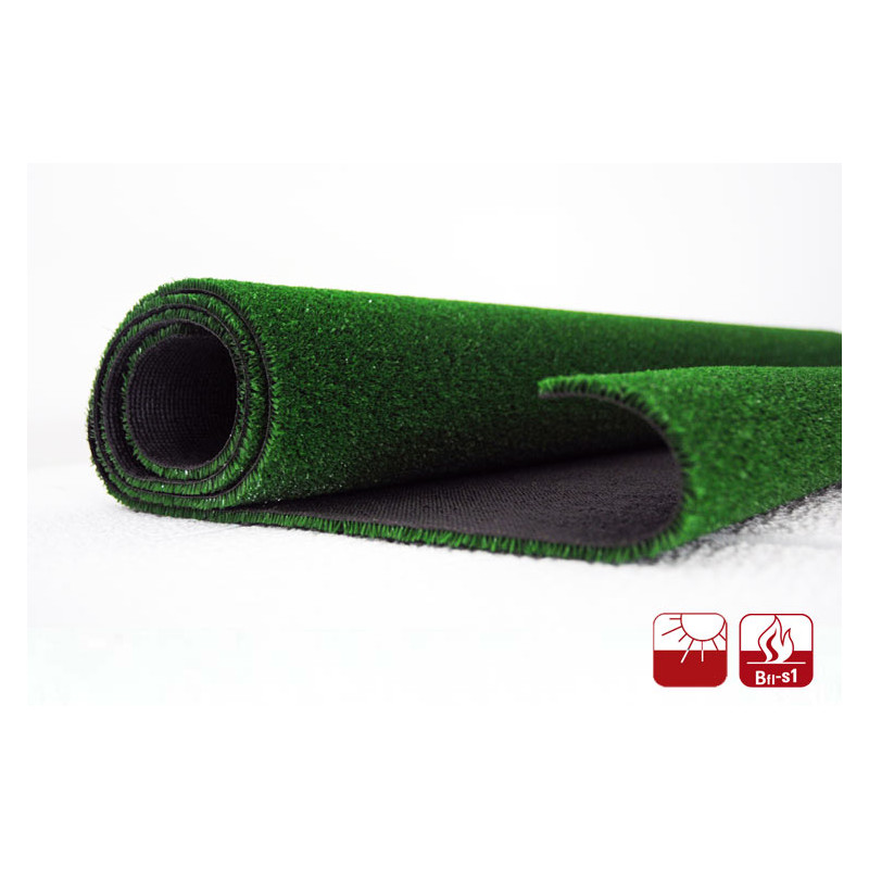 ROTOLO Erba Sintetica Altezza Filo 9 mm. Colore Verde - 25 METRI