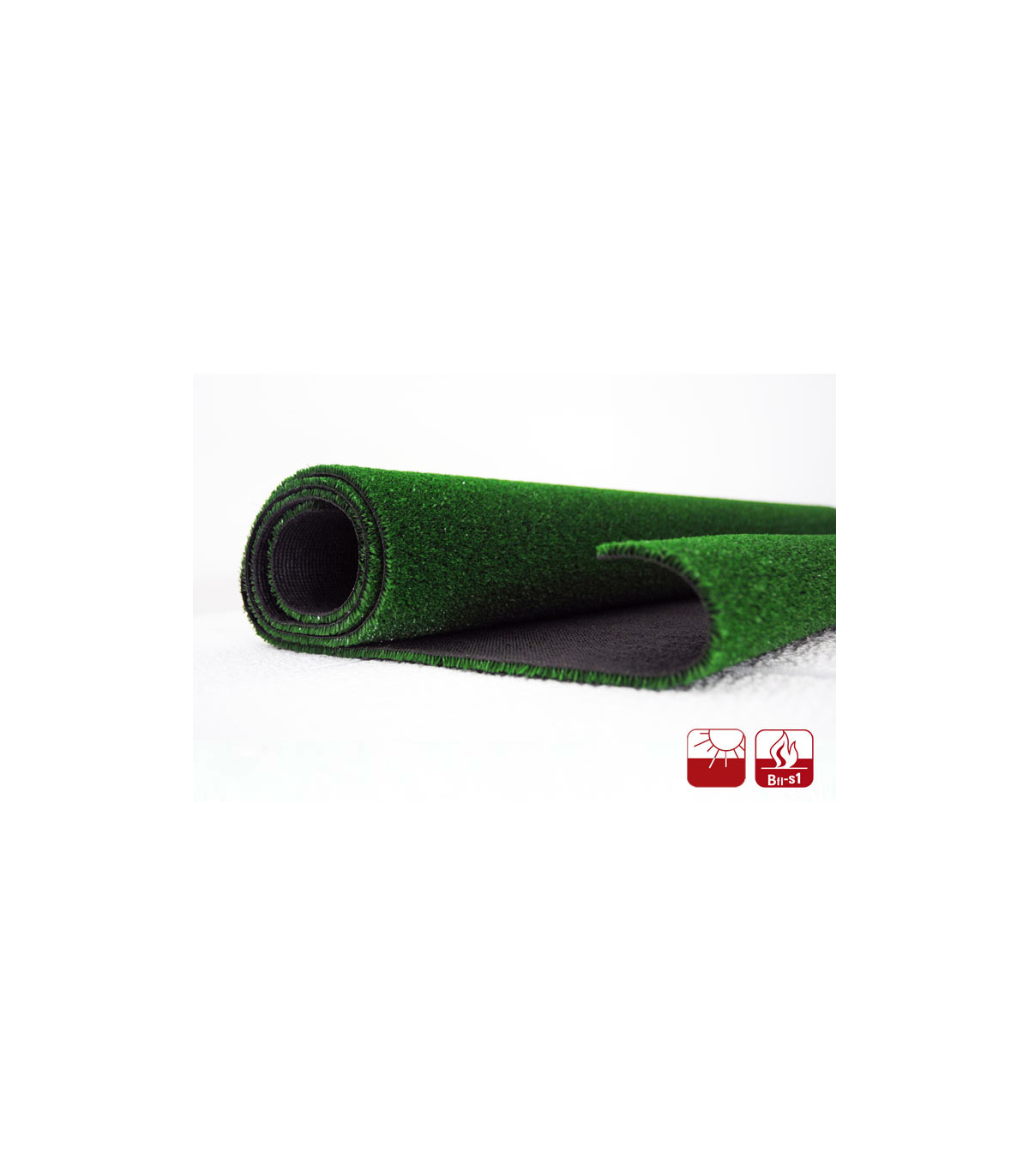 ROTOLO Erba Sintetica Altezza Filo 9 mm. Colore Verde - 25 METRI