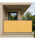 Telo copribalcone frangivista parasole 90x500 cm 4 Colori Mod. Balcony