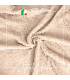 LEOPARDATO Plaid Divano Coperta Letto in caldo e morbido Pile da 340 gr mq con Retro Agnellato Animalier
