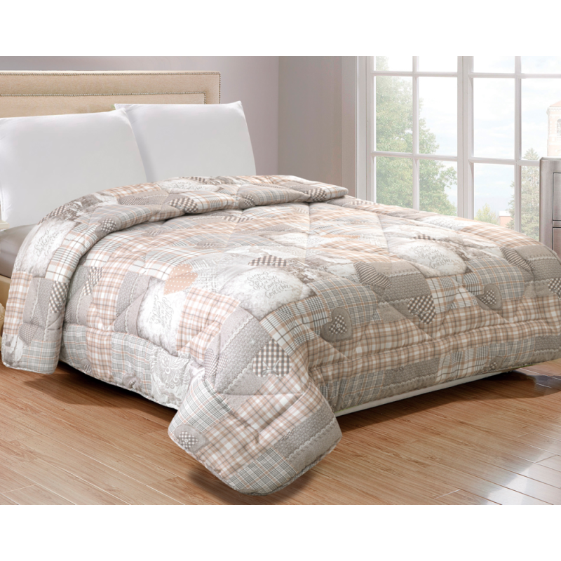 Tata Home Trapunta Invernale Animalier in Morbida e Calda