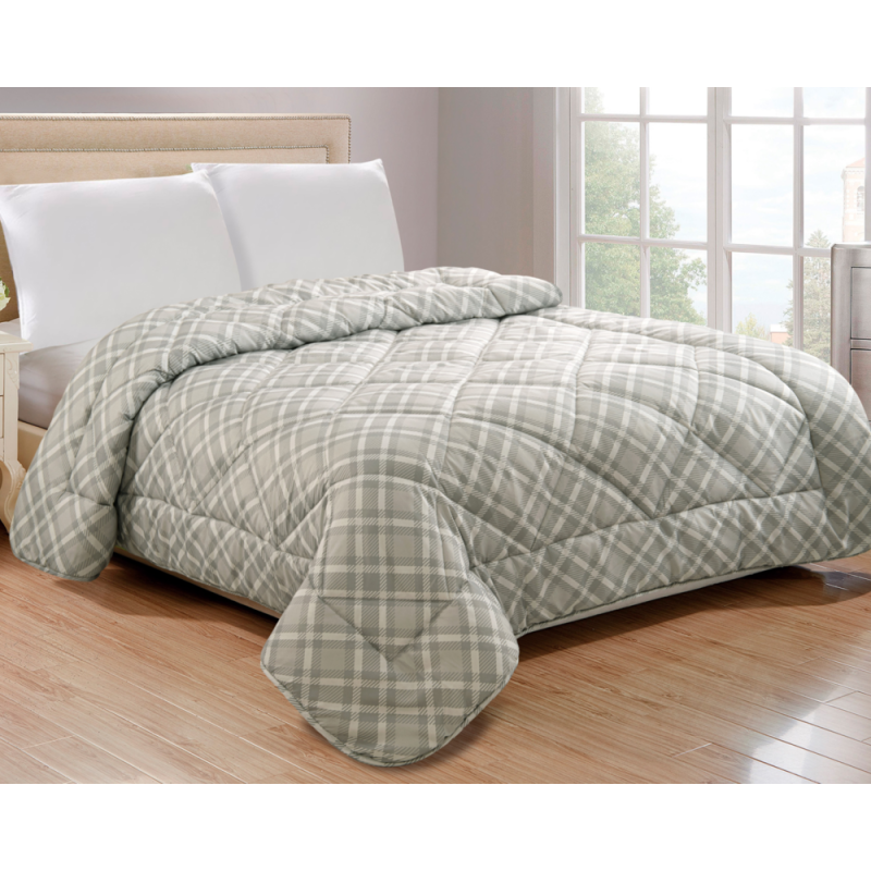 Tata Home Trapunta Invernale Animalier in Morbida e Calda