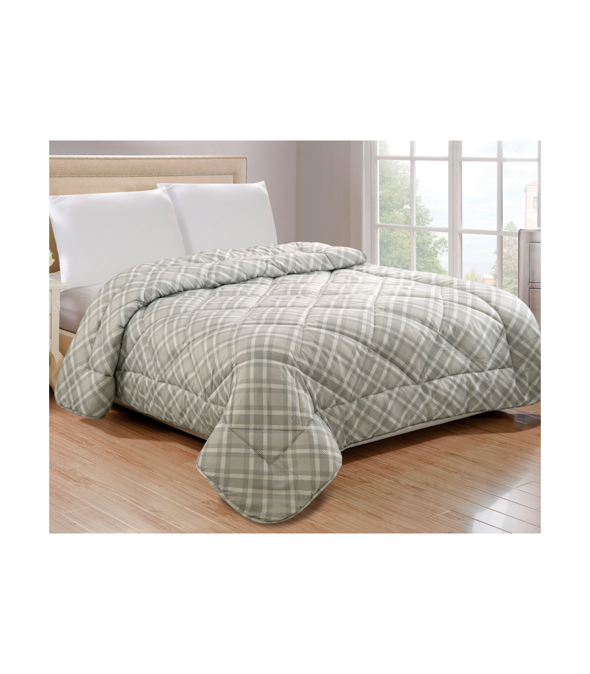 Tata Home Trapunta Invernale Animalier in Morbida e Calda