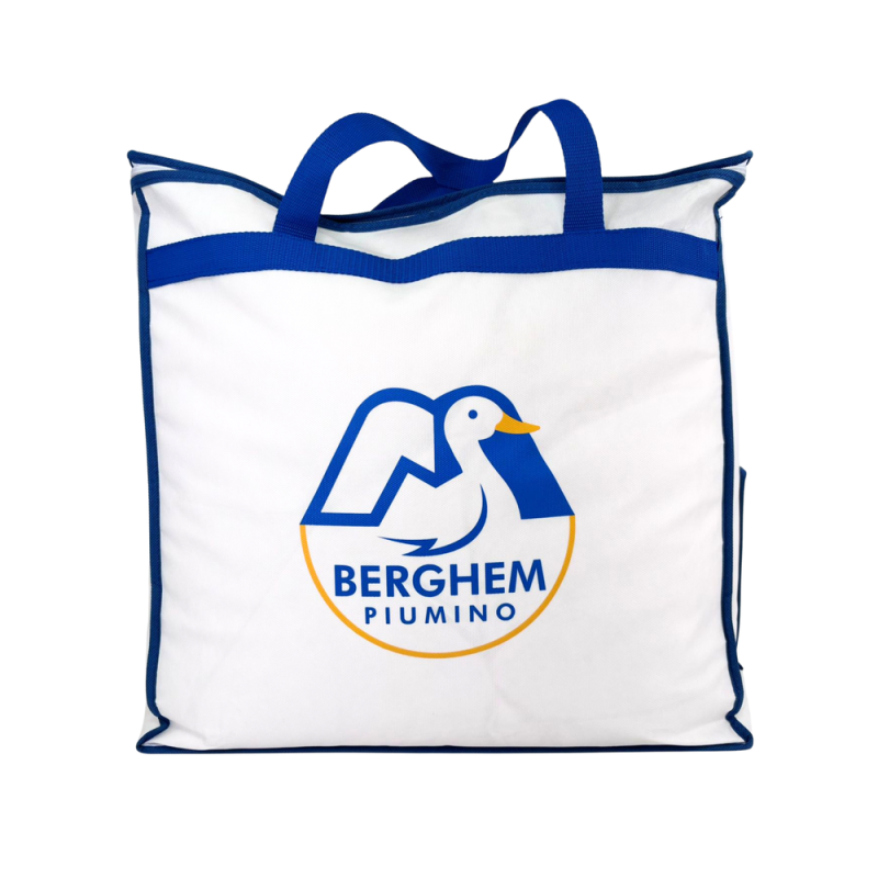 Piumino Winter in piumino d'oca al 50% e 50% Piumette disponibile in 3 misurazioni : singolo, piazza e mezza, matrimoniale.