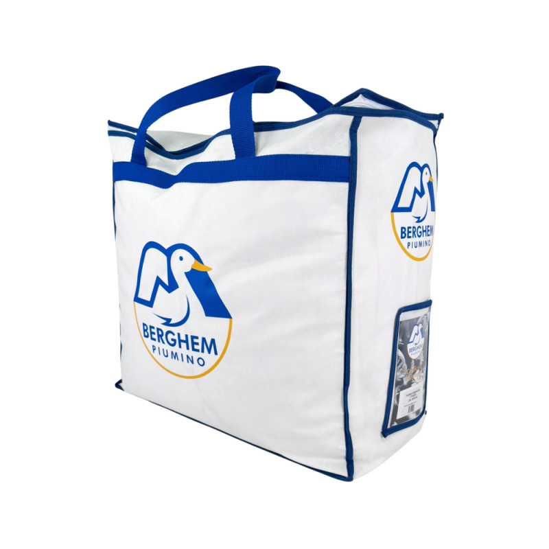 Piumino Winter in piumino d'oca al 50% e 50% Piumette disponibile in 3 misurazioni : singolo, piazza e mezza, matrimoniale.