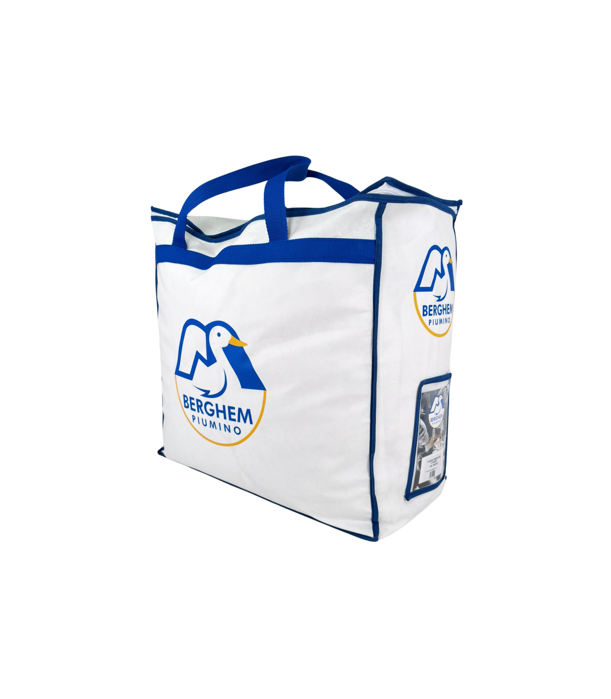 Piumino Winter in piumino d'oca al 50% e 50% Piumette disponibile in 3 misurazioni : singolo, piazza e mezza, matrimoniale.