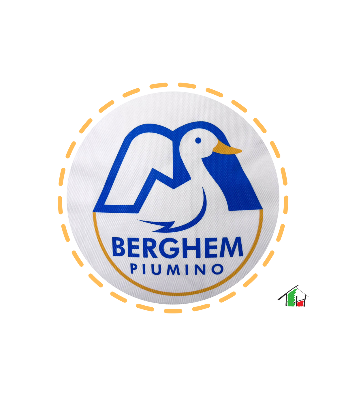 Piumino Winter in piumino d'oca al 50% e 50% Piumette disponibile in 3 misurazioni : singolo, piazza e mezza, matrimoniale.