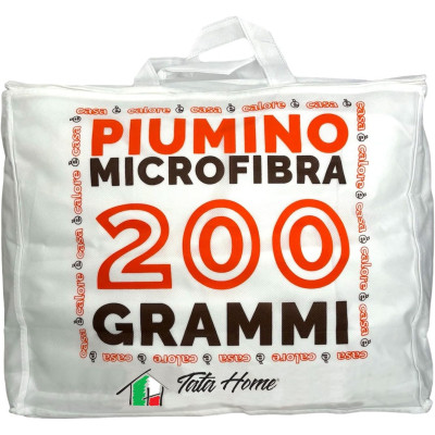 SPRING - Piumino 200 gr. in morbida microfibra di poliestere - 3 misure