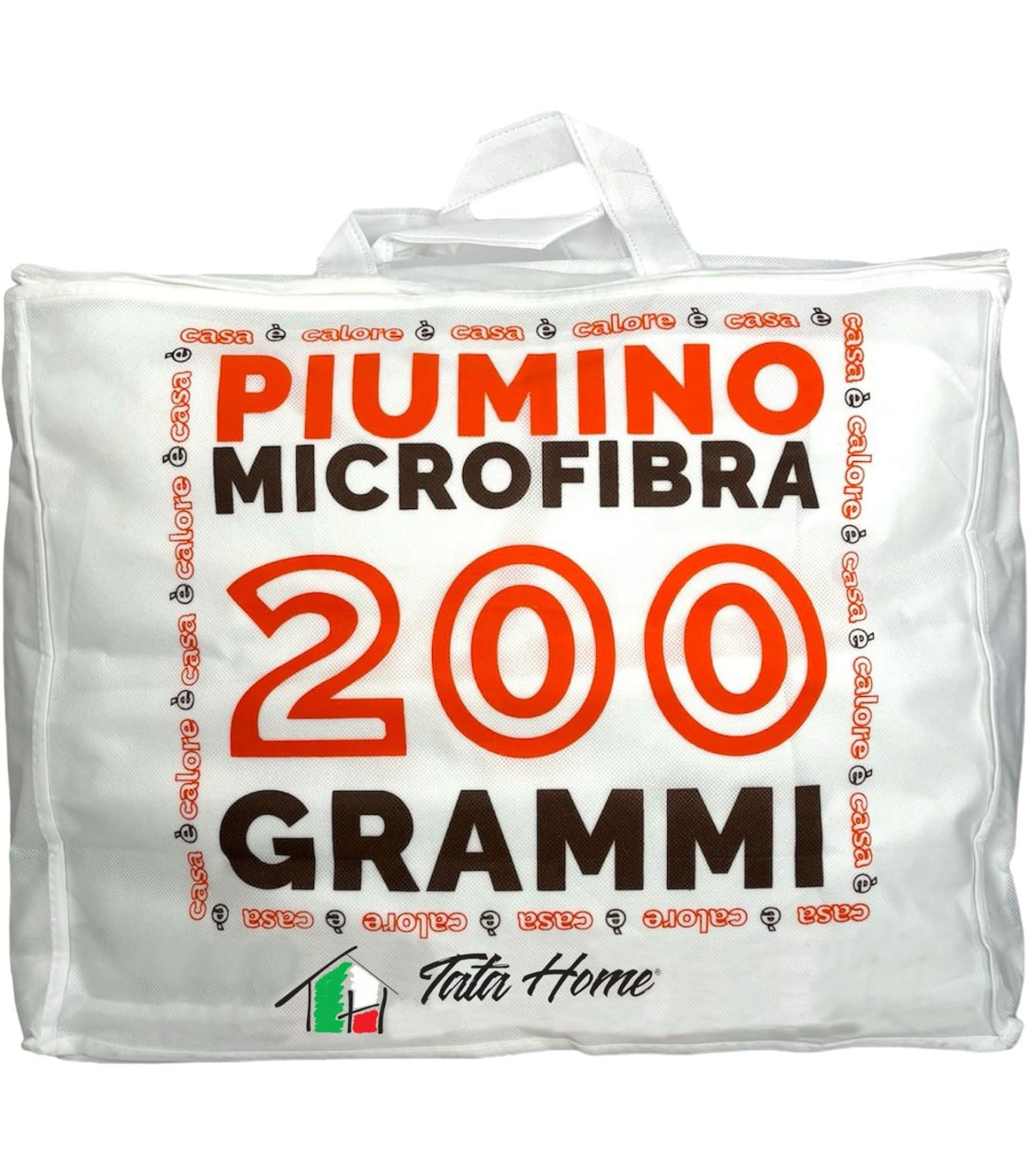 SPRING - Piumino 200 gr. in morbida microfibra di poliestere - 3 misure