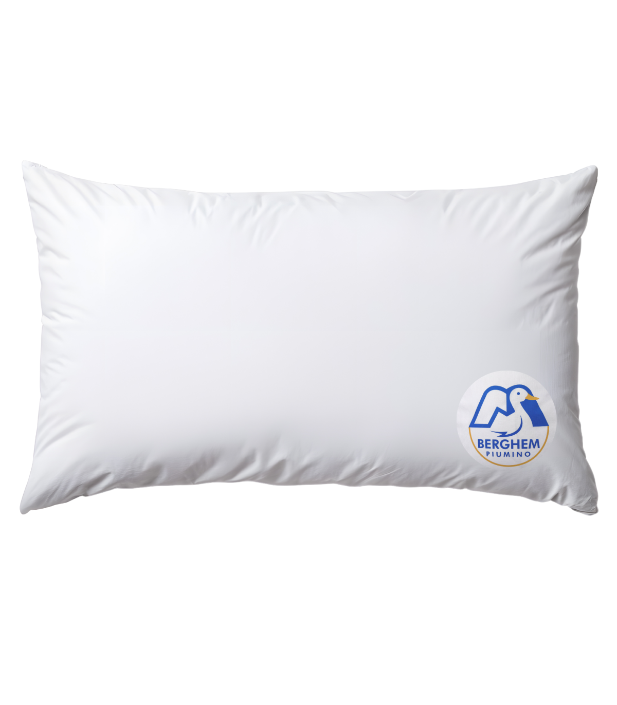 Guanciale cm 50X80 altezza 13 cm in Vera Piuma MOD. BERGHEM