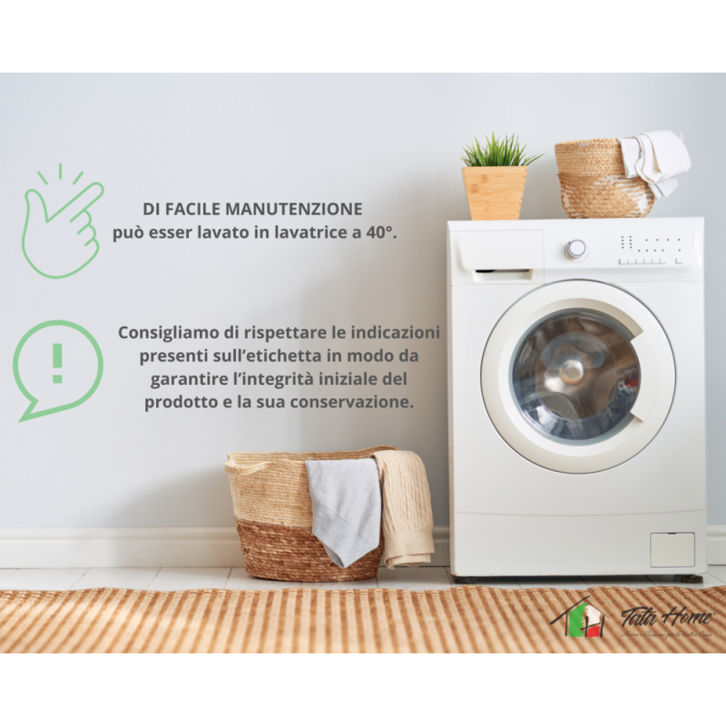 Parure Copripiumino Set Federa/e con Sacco Piumino Made in Italy Fantasia Tirolese Mod. Corvara Rosso