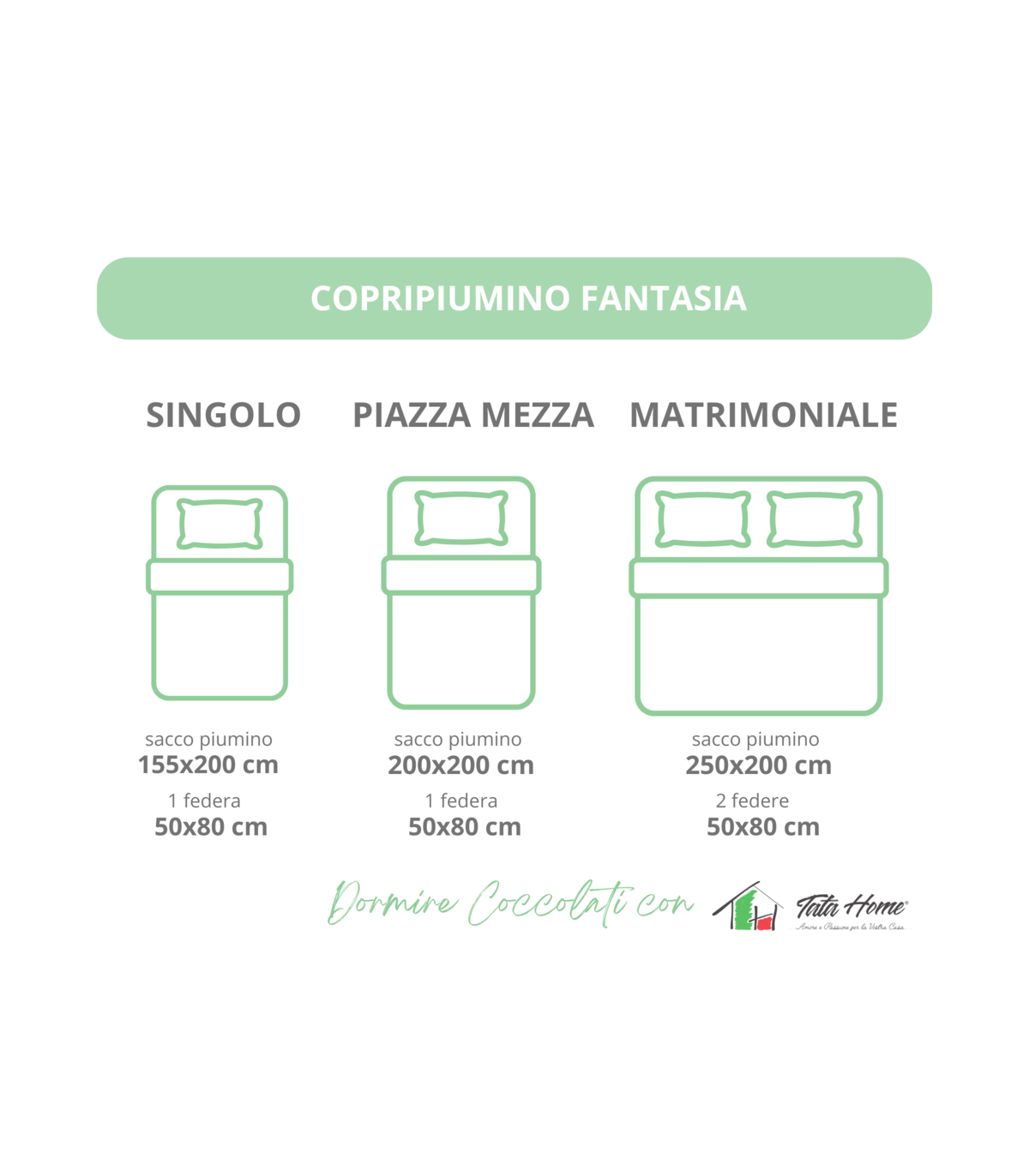 Parure Copripiumino Set Federa/e con Sacco Piumino Made in Italy Fantasia Tirolese Mod. TIROLO Rosso