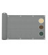 Telo copribalcone frangivista parasole 90x500 cm 5 Colori CON CORDA