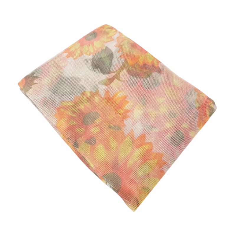Tenda Zanzariera Beige Antimosche Poliestere misura 150x250 cm Dis. 3 GIRASOLI