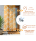 Tenda Zanzariera Beige Antimosche Poliestere misura 150x250 cm Dis. 3 GIRASOLI