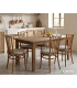 SET 6 PEZZI Cuscini Sedia Rotondi con Laccetti Diametro 40 cm Spessore 3 cm Mod. BILLY