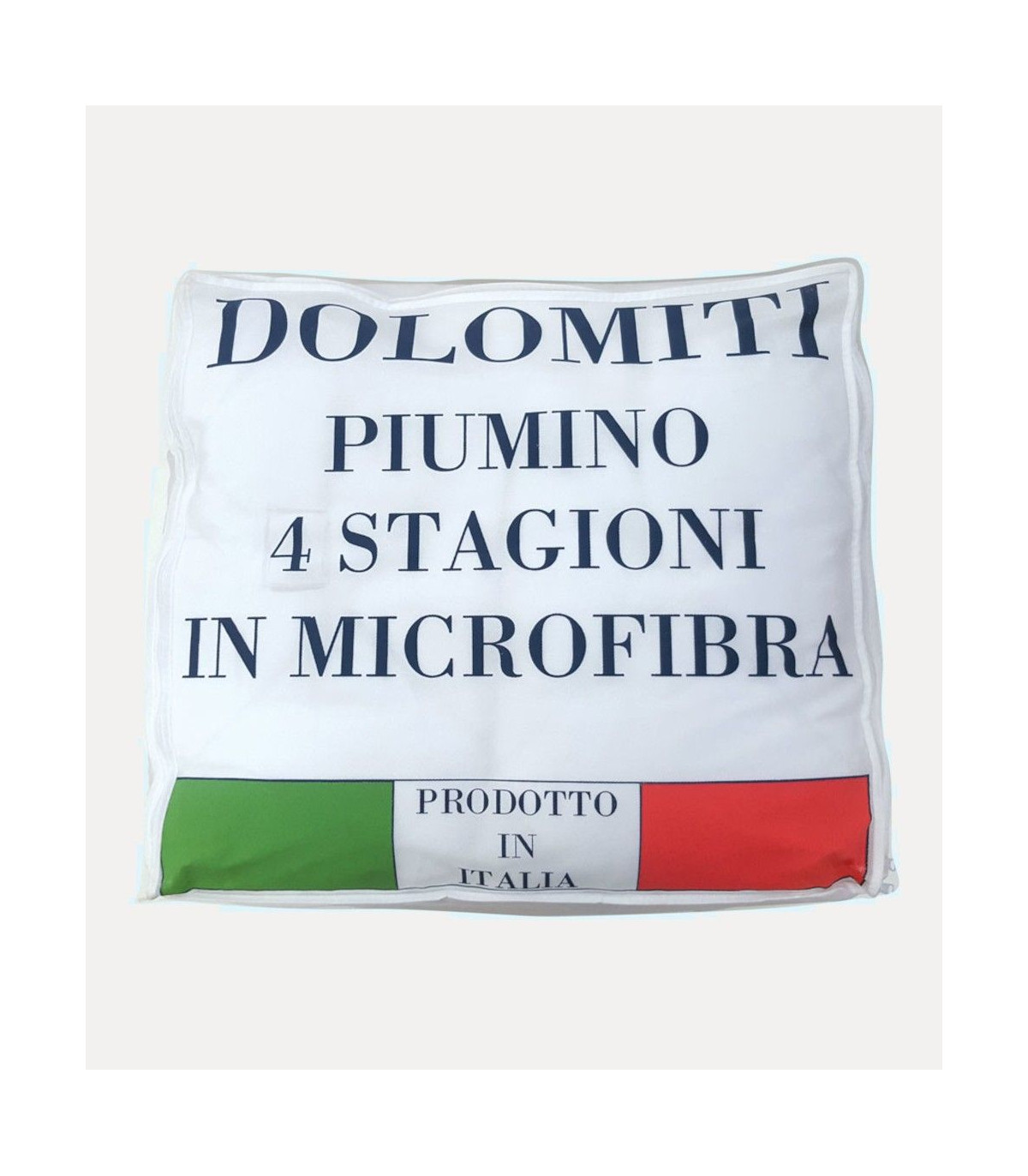 PIUMINO 4 stagioni in calda e morbida MICROFIBRA Made in Italy Mod. DOLOMITE
