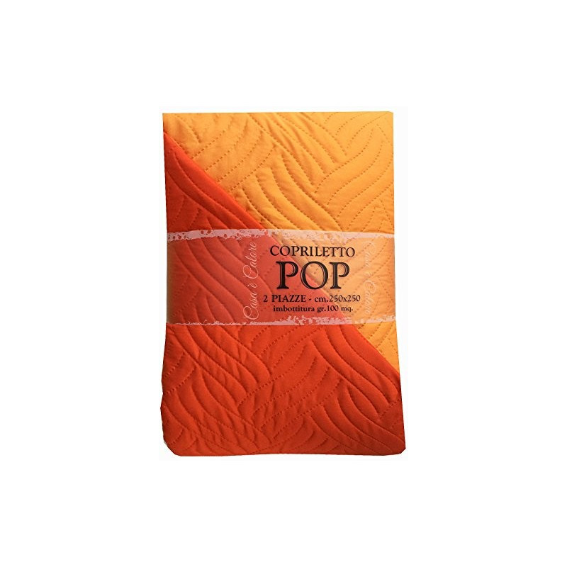 Copriletto Trapuntato Pop Misura Due Piazze Matrimoniale Telo Arredo Copridivano 3 Posti 6 Colori