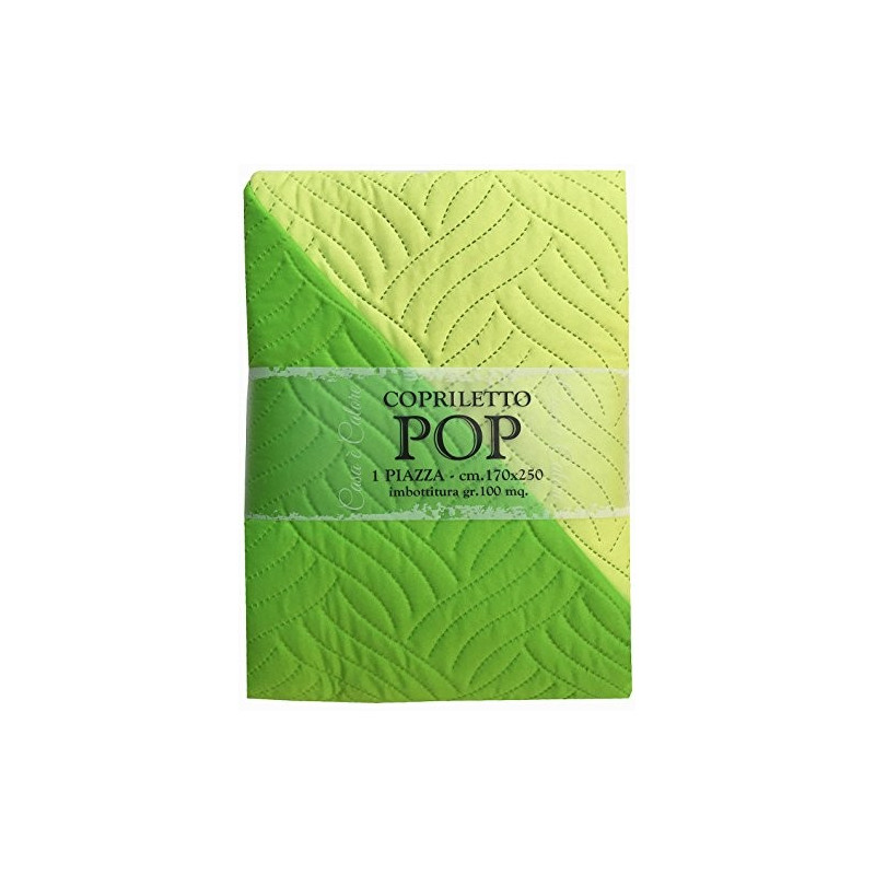 Copriletto Trapuntato Pop 6 Colori