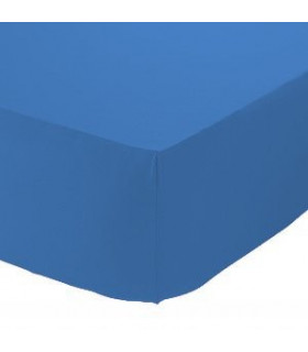 Diamond Lenzuolo Sotto con Angoli ed Elastici 100% cotone misura Matrimoniale cm 180x200 altezza materasso cm 24 colore BIANC