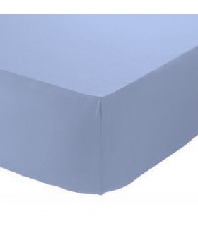 Diamond Lenzuolo Sotto con Angoli ed Elastici 100% cotone misura Matrimoniale cm 180x200 altezza materasso cm 24 colore BIANC