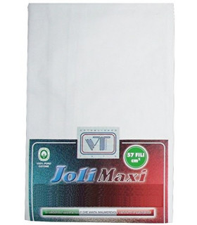 Joli Lenzuolo Sotto con Angoli ed Elastici 100% cotone misura SINGOLO cm 90x210 altezza materasso cm 25 - 21 COLORAZIONI - Ma