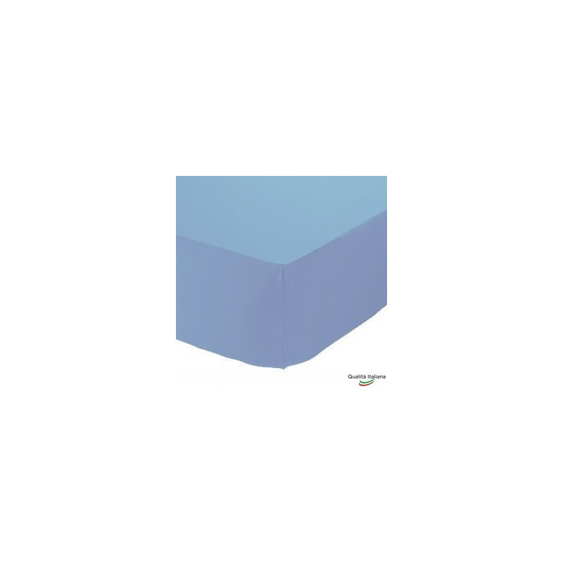 Joli Baby Lenzuolino Sotto con Angoli ed Elastici 100% cotone Misura cm 60x120 Altezza Materasso cm 15 colore BIANCO Made in 