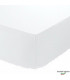Joli Baby Lenzuolino Sotto con Angoli ed Elastici 100% cotone Misura cm 60x120 Altezza Materasso cm 15 colore BIANCO Made in 