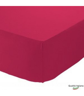 Joli Baby Lenzuolino Sotto con Angoli ed Elastici 100% cotone Misura cm 60x120 Altezza Materasso cm 15 colore BIANCO Made in 