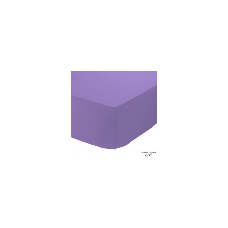 Joli Baby Lenzuolino Sotto con Angoli ed Elastici 100% cotone Misura cm 60x120 Altezza Materasso cm 15 colore BIANCO Made in 