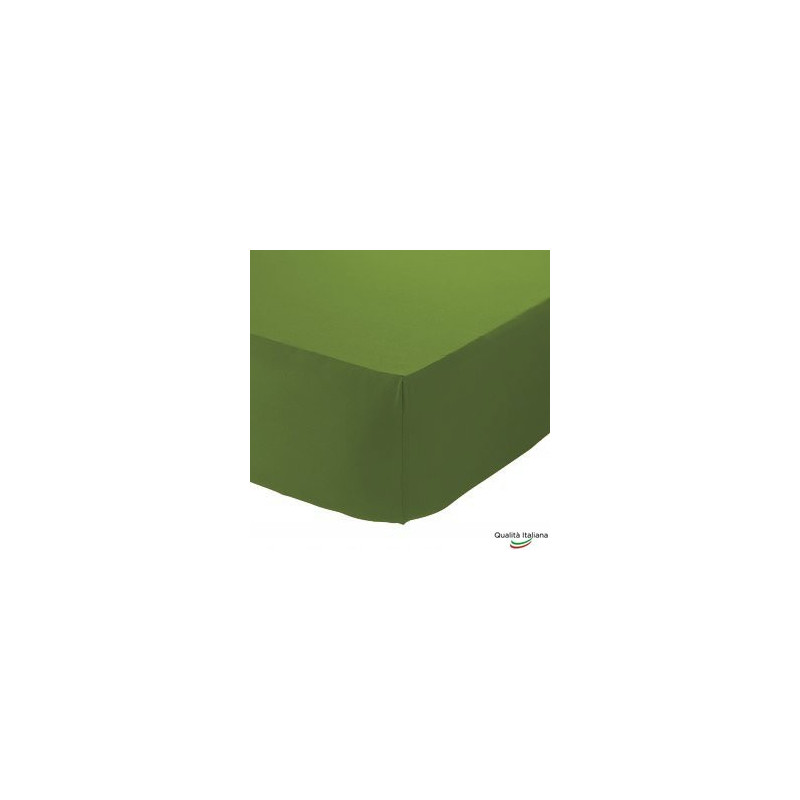 Joli Baby Lenzuolino Sotto con Angoli ed Elastici 100% cotone Misura cm 60x120 Altezza Materasso cm 15 colore BIANCO Made in 