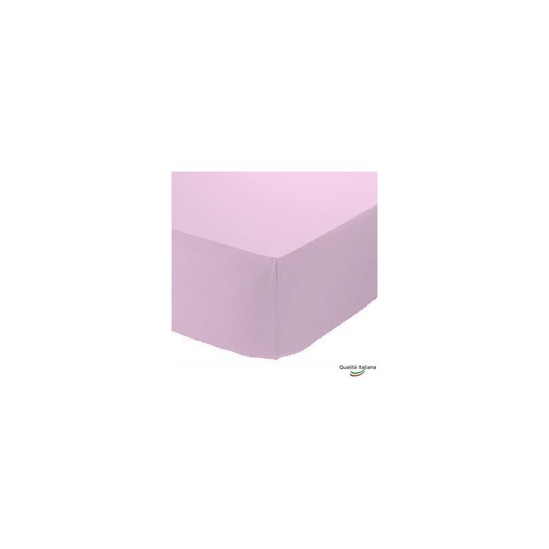 Joli Baby Lenzuolino Sotto con Angoli ed Elastici 100% cotone Misura cm 60x120 Altezza Materasso cm 15 colore BIANCO Made in 