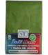 Joli Lenzuolo Sotto con Angoli ed Elastici 100% cotone misura SINGOLO cm 90x200 altezza materasso cm 25 - 21 COLORAZIONI - Ma