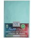 Joli Lenzuolo Sotto con Angoli ed Elastici 100% cotone misura SINGOLO cm 90x200 altezza materasso cm 25 - 21 COLORAZIONI - Ma