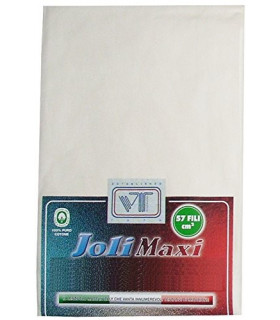 Joli Lenzuolo Sotto con Angoli ed Elastici 100% cotone misura MATRIMONIALE cm 180x200 altezza materasso cm 30 - 21 colorI - M