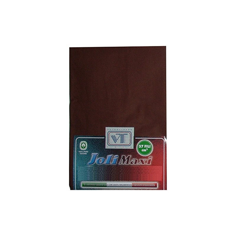 Joli Lenzuolo Sotto con Angoli ed Elastici 100% cotone misura MATRIMONIALE cm 180x200 altezza materasso cm 30 - 21 colorI - M