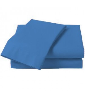 Diamond Lenzuolo Sopra 100% Cotone misura 2 Piazze Matrimoniale cm 240X300