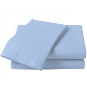 Diamond Lenzuolo Sopra 100% Cotone misura 2 Piazze Matrimoniale cm 240X300