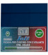 Joli Coppia Federe con 3 bottoni 100% cotone misura cm 50x80 - 21 COLORAZIONI - Made in Italy 57 fili al cm2